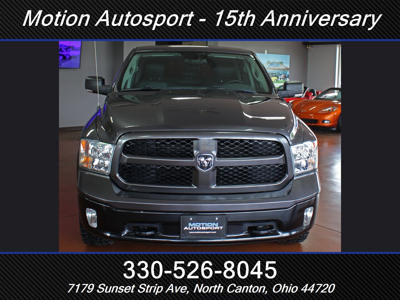 2018 RAM 1500 Outdoorsman  Black Top Edition 4X4 - Photo 4 - North Canton, OH 44720