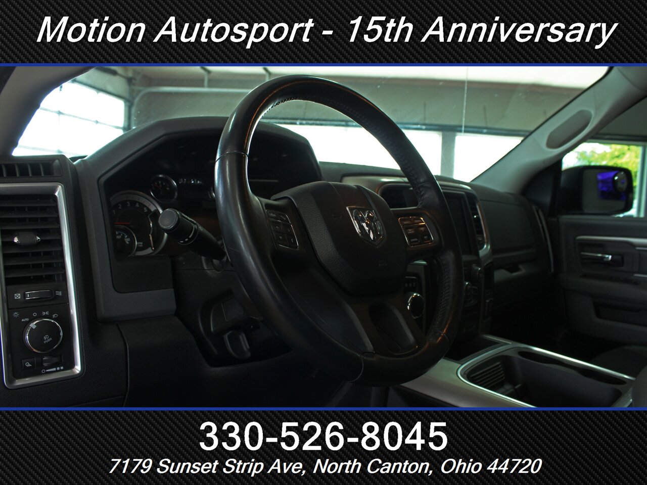 2018 RAM 1500 Outdoorsman  Black Top Edition 4X4 - Photo 14 - North Canton, OH 44720