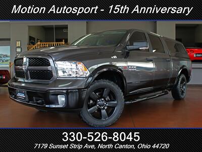 2018 RAM 1500 Outdoorsman  Black Top Edition 4X4 Truck