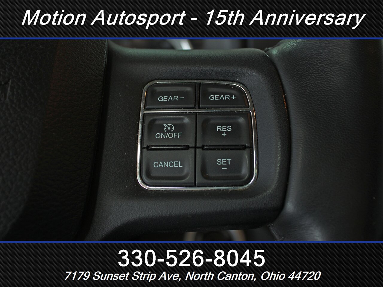 2018 RAM 1500 Outdoorsman  Black Top Edition 4X4 - Photo 18 - North Canton, OH 44720