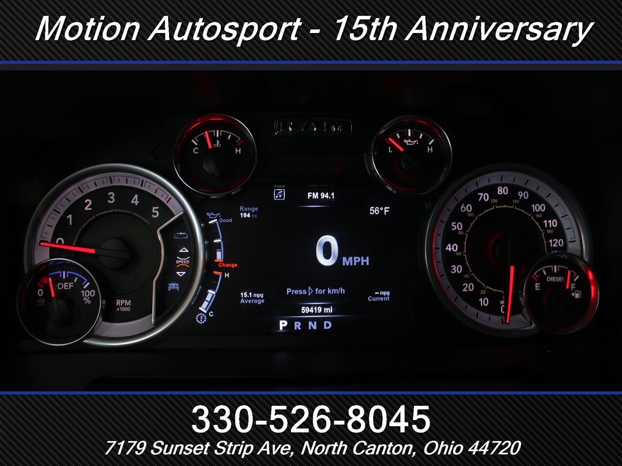 2018 RAM 1500 Outdoorsman  Black Top Edition 4X4 - Photo 19 - North Canton, OH 44720