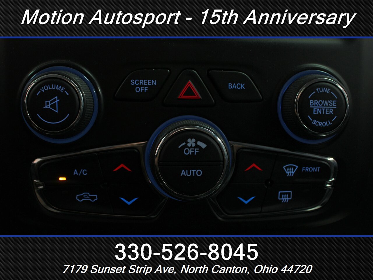 2018 RAM 1500 Outdoorsman  Black Top Edition 4X4 - Photo 22 - North Canton, OH 44720