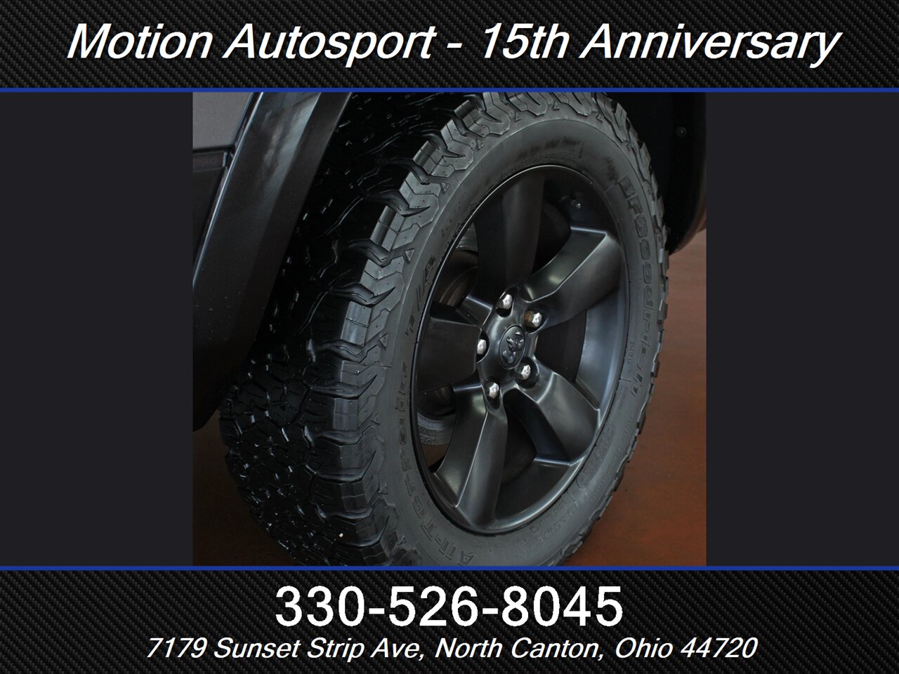 2018 RAM 1500 Outdoorsman  Black Top Edition 4X4 - Photo 48 - North Canton, OH 44720