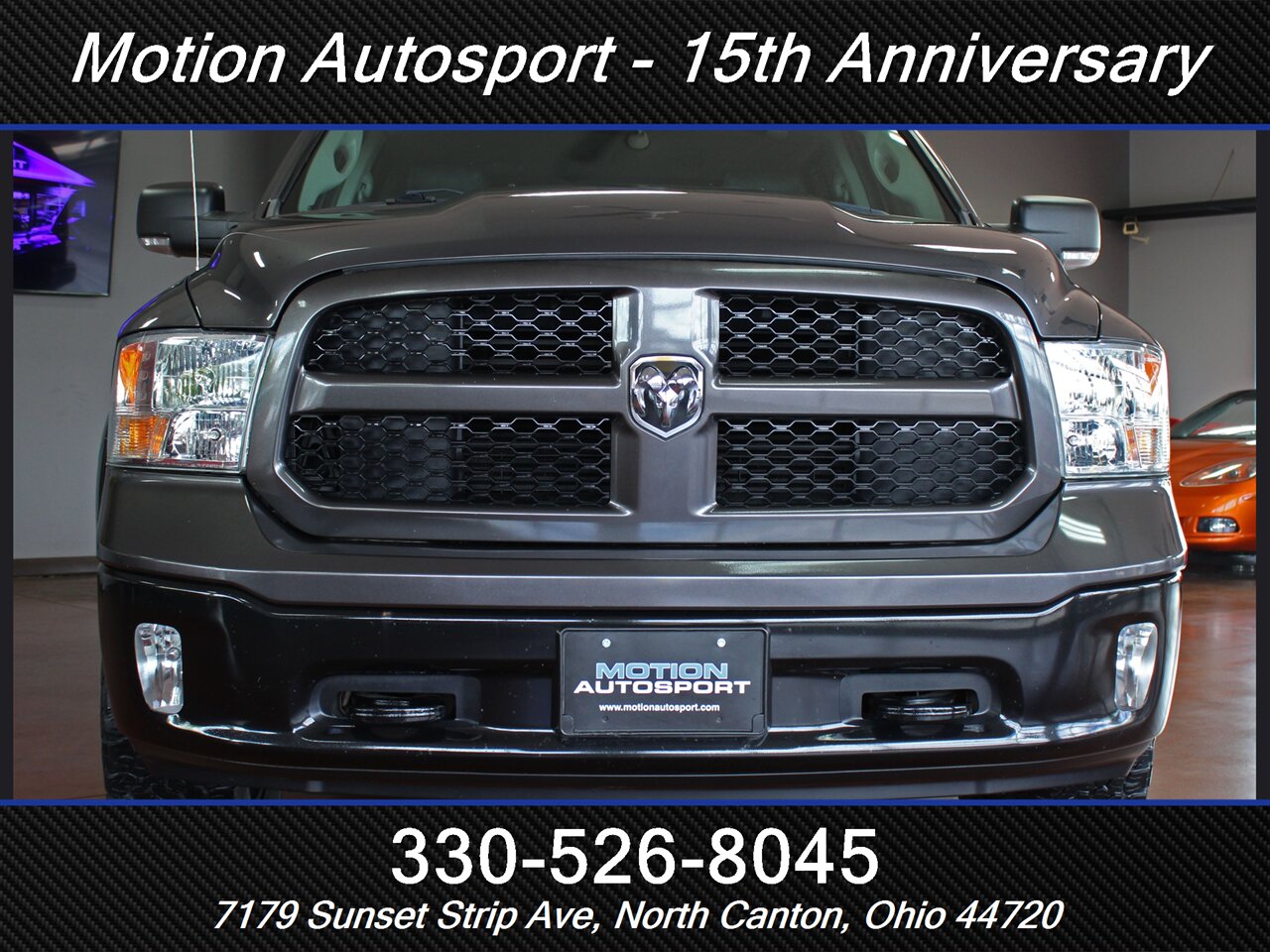 2018 RAM 1500 Outdoorsman  Black Top Edition 4X4 - Photo 3 - North Canton, OH 44720