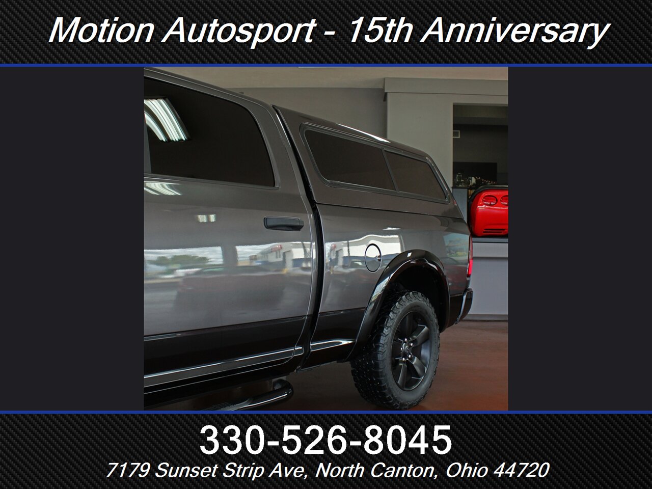 2018 RAM 1500 Outdoorsman  Black Top Edition 4X4 - Photo 47 - North Canton, OH 44720