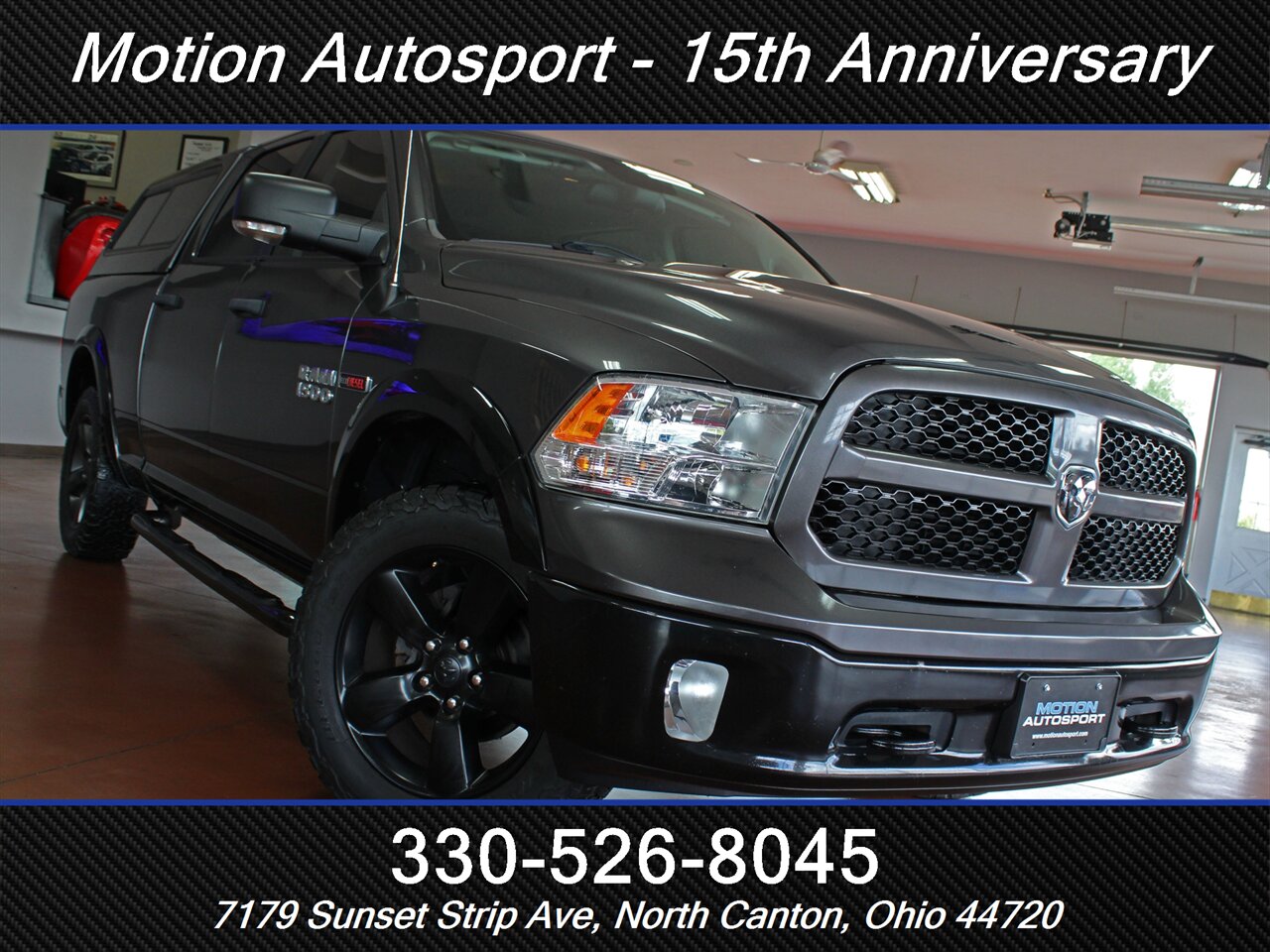 2018 RAM 1500 Outdoorsman  Black Top Edition 4X4 - Photo 55 - North Canton, OH 44720
