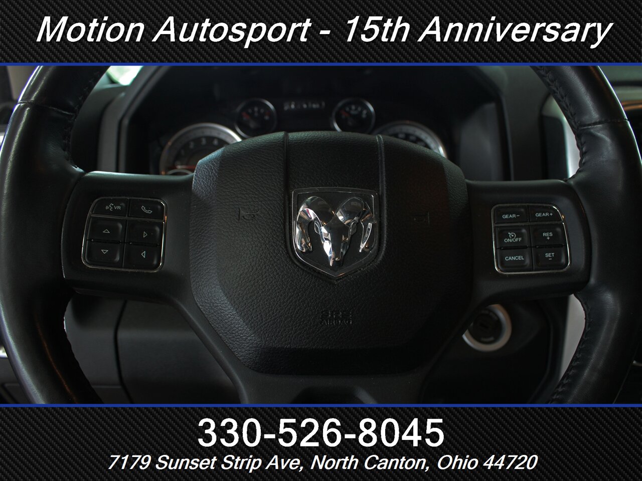 2018 RAM 1500 Outdoorsman  Black Top Edition 4X4 - Photo 16 - North Canton, OH 44720