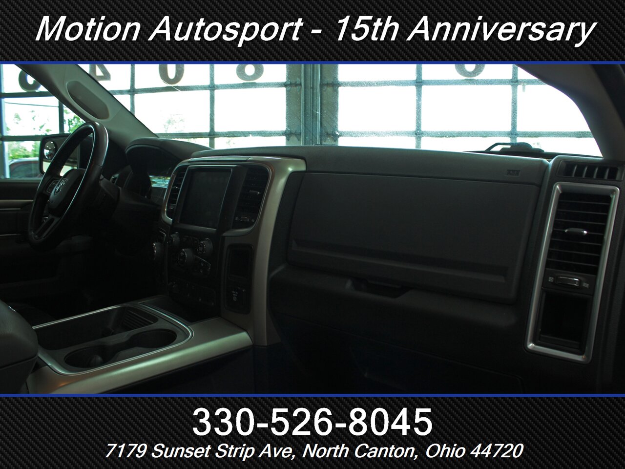 2018 RAM 1500 Outdoorsman  Black Top Edition 4X4 - Photo 35 - North Canton, OH 44720