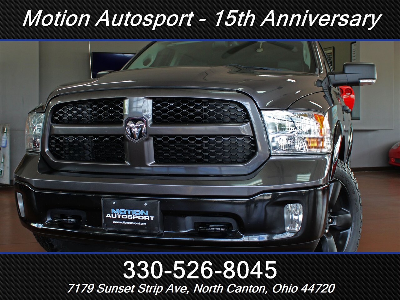 2018 RAM 1500 Outdoorsman  Black Top Edition 4X4 - Photo 57 - North Canton, OH 44720