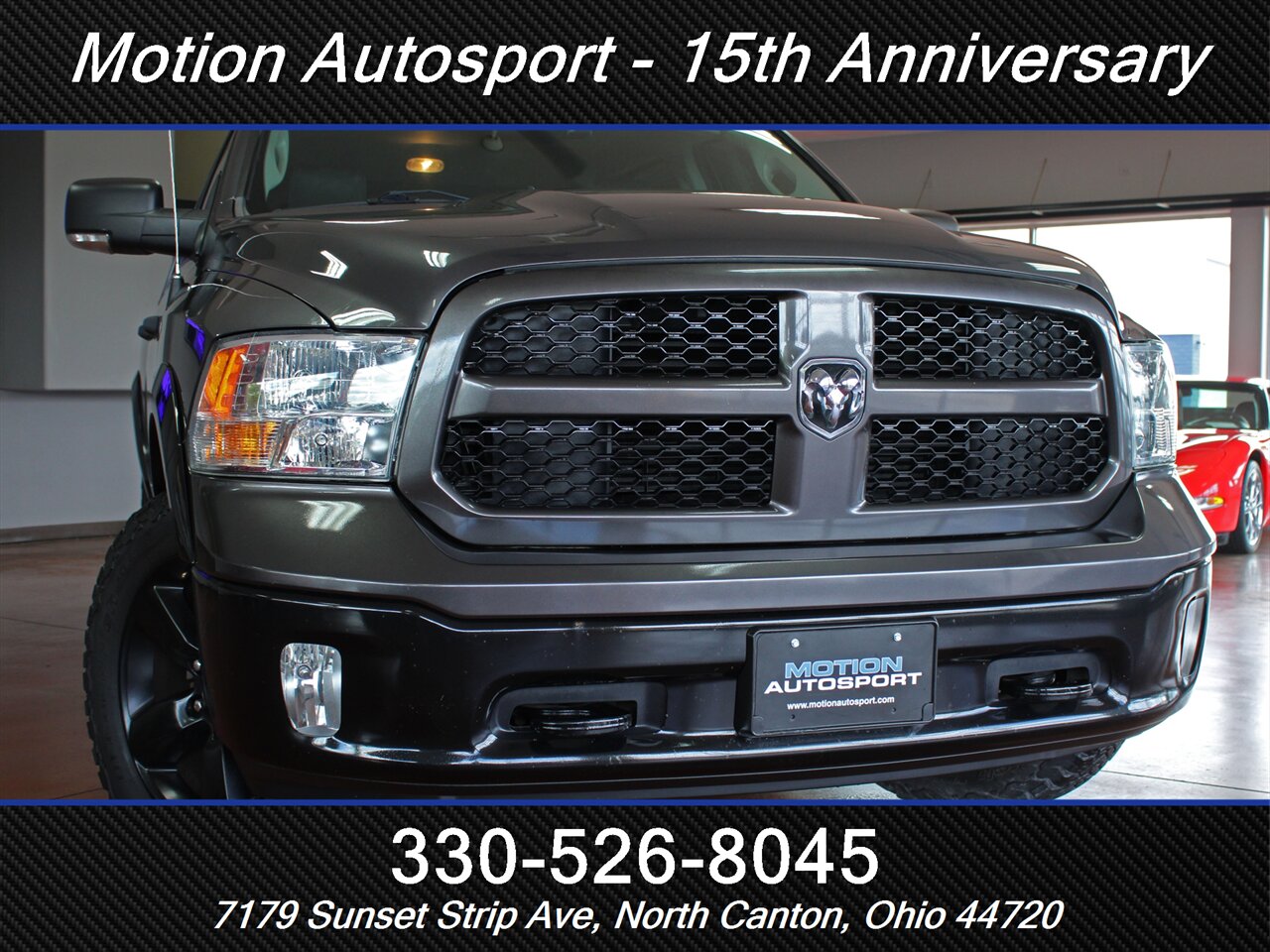 2018 RAM 1500 Outdoorsman  Black Top Edition 4X4 - Photo 56 - North Canton, OH 44720