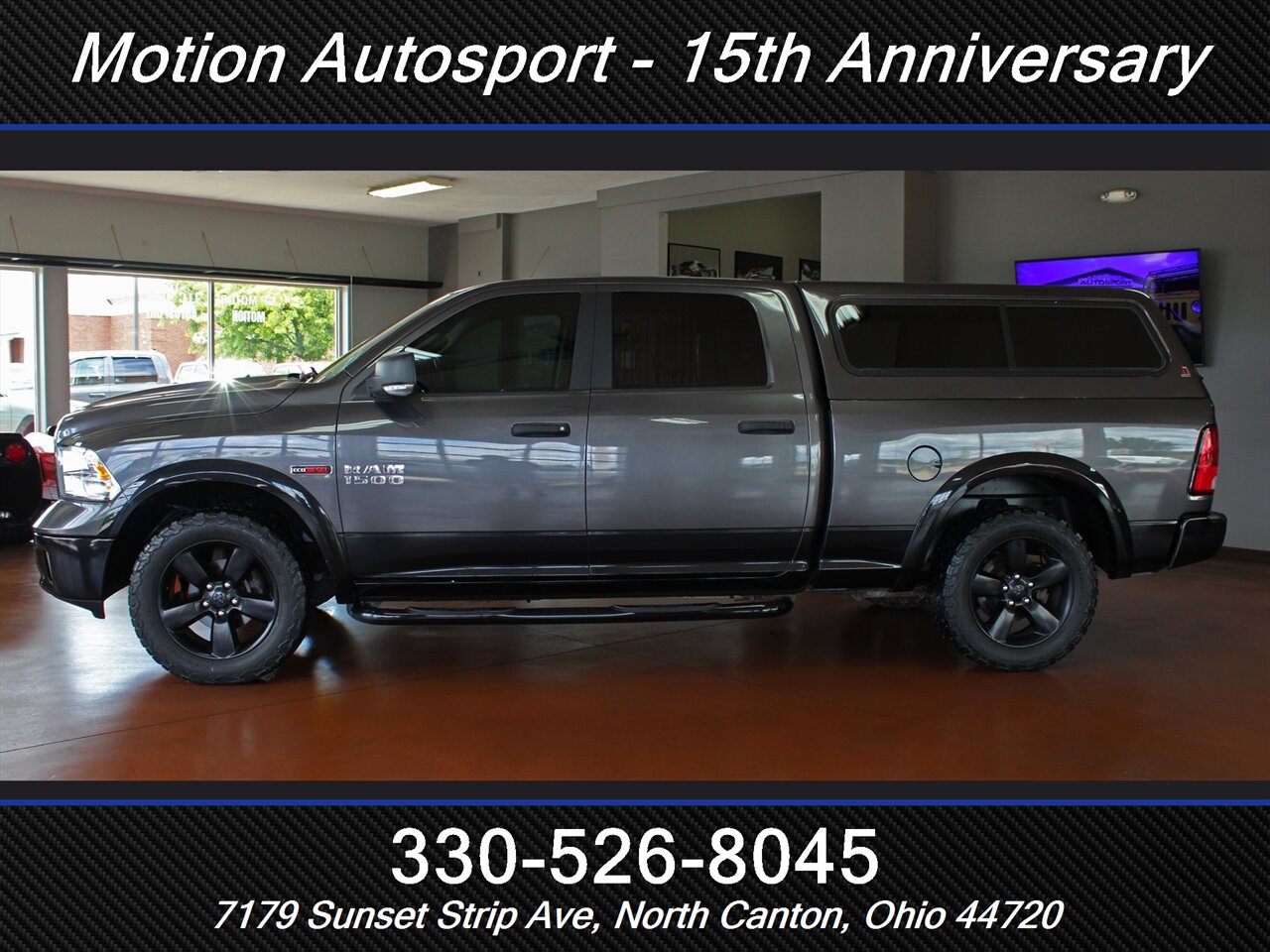 2018 RAM 1500 Outdoorsman  Black Top Edition 4X4 - Photo 7 - North Canton, OH 44720