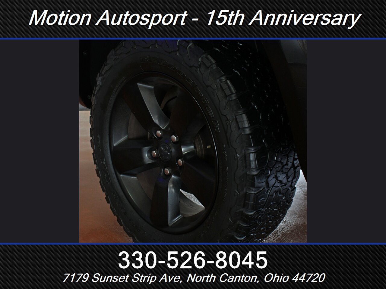 2018 RAM 1500 Outdoorsman  Black Top Edition 4X4 - Photo 53 - North Canton, OH 44720