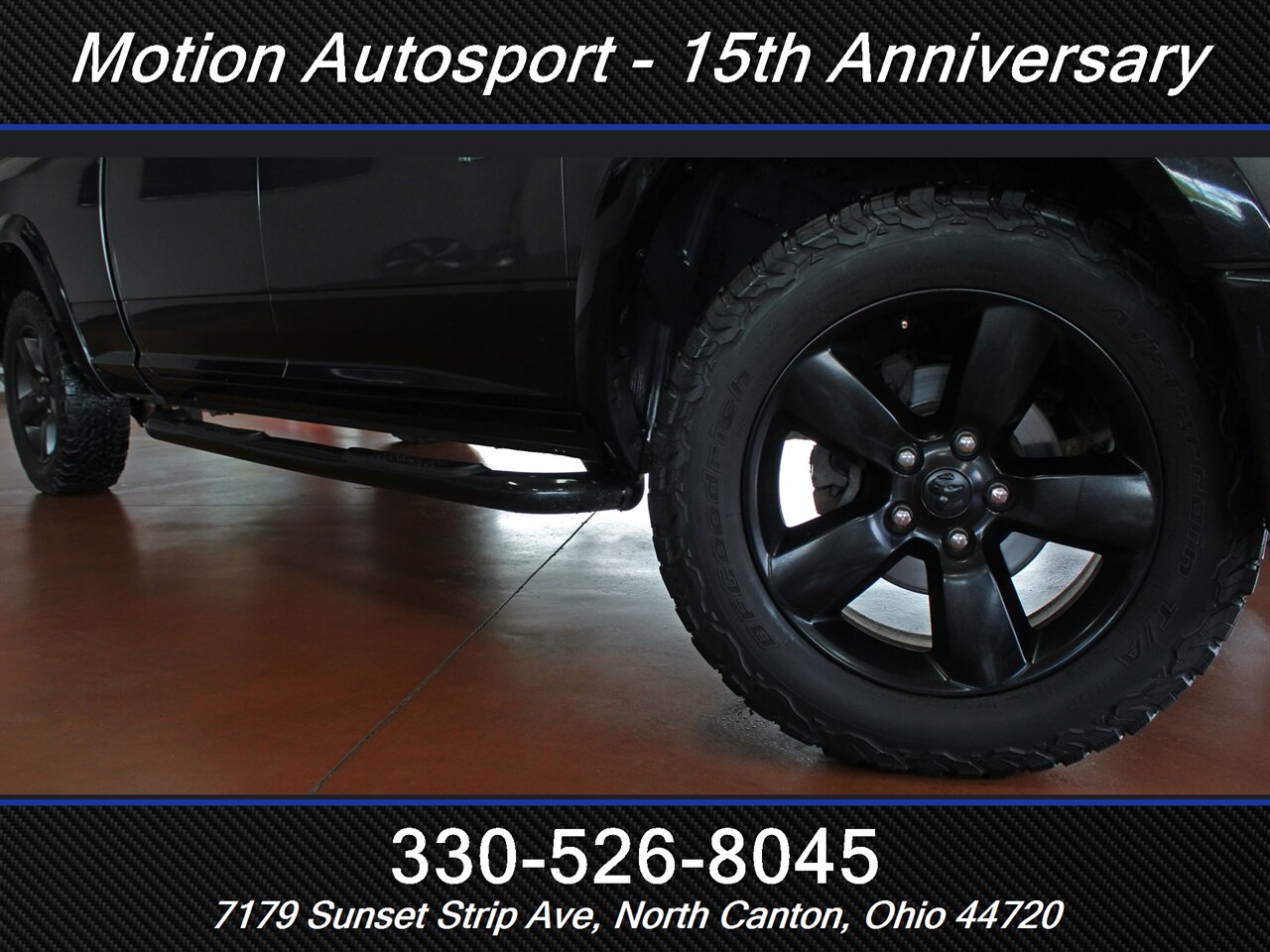 2018 RAM 1500 Outdoorsman  Black Top Edition 4X4 - Photo 49 - North Canton, OH 44720