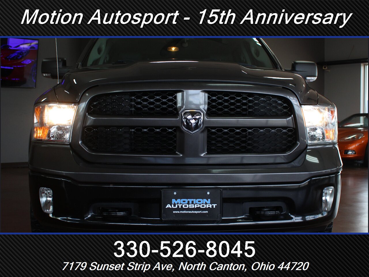 2018 RAM 1500 Outdoorsman  Black Top Edition 4X4 - Photo 43 - North Canton, OH 44720