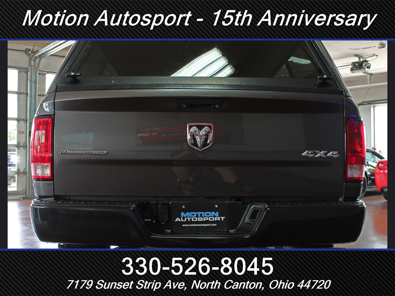 2018 RAM 1500 Outdoorsman  Black Top Edition 4X4 - Photo 9 - North Canton, OH 44720