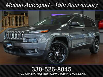 2018 Jeep Cherokee Latitude Plus  4X4 SUV