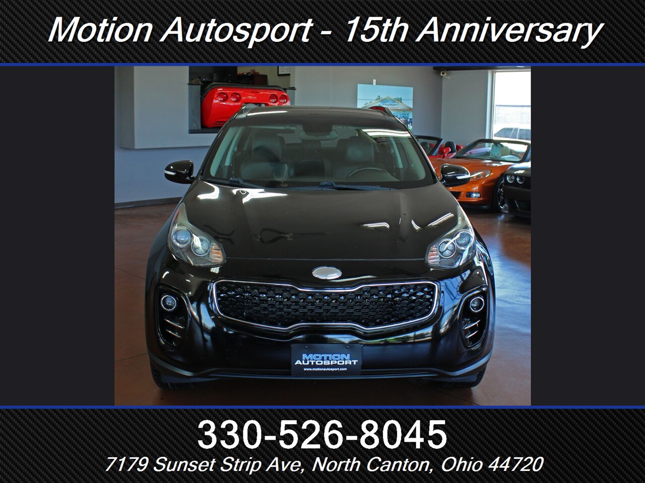 2019 Kia Sportage EX Premium  Moon Roof Navigation 4X4 - Photo 4 - North Canton, OH 44720