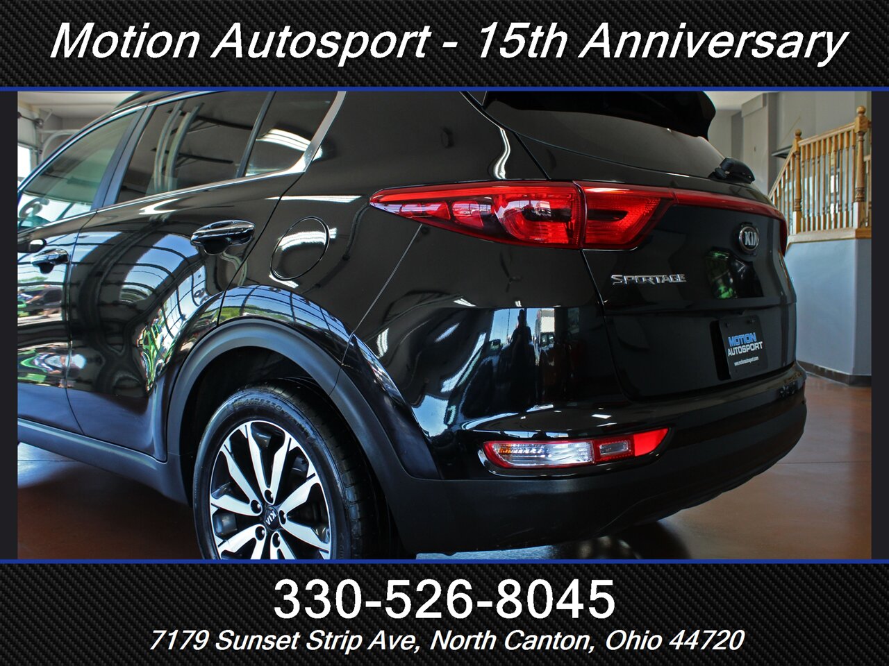 2019 Kia Sportage EX Premium  Moon Roof Navigation 4X4 - Photo 8 - North Canton, OH 44720