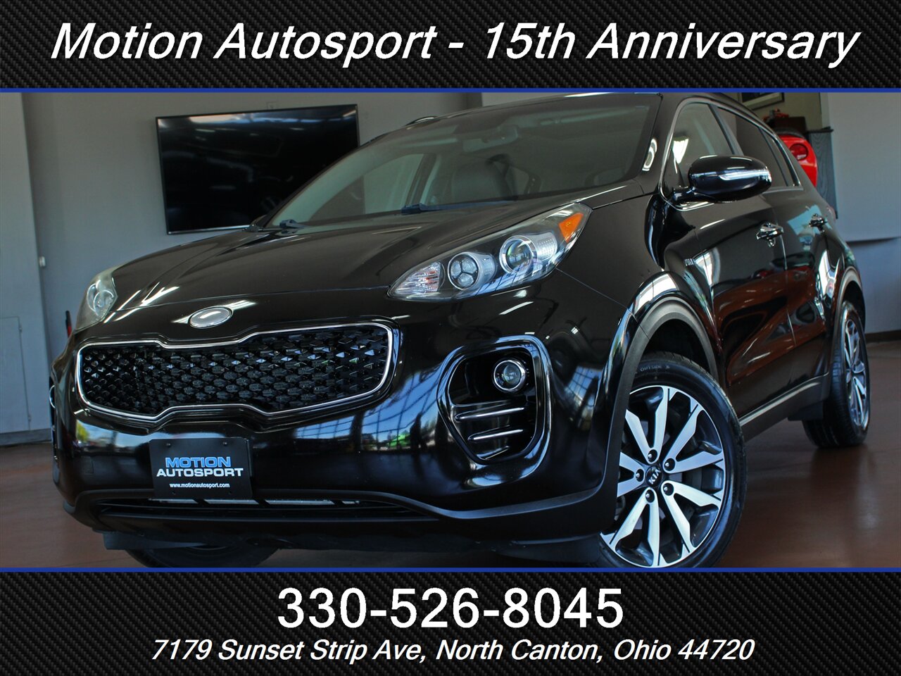 2019 Kia Sportage EX Premium  Moon Roof Navigation 4X4 - Photo 52 - North Canton, OH 44720