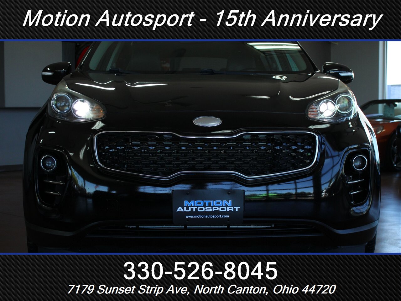 2019 Kia Sportage EX Premium  Moon Roof Navigation 4X4 - Photo 41 - North Canton, OH 44720