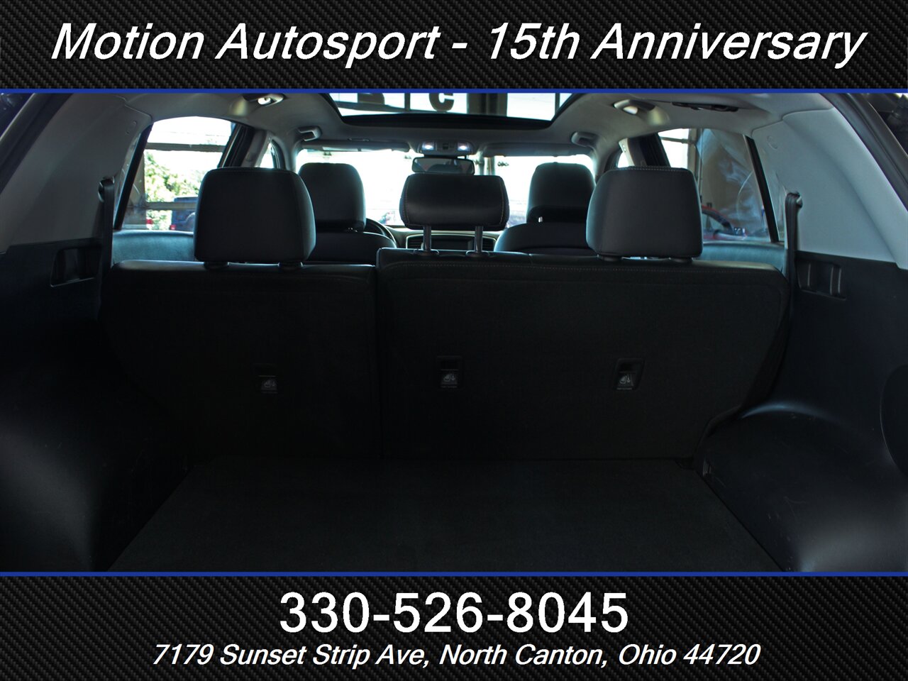 2019 Kia Sportage EX Premium  Moon Roof Navigation 4X4 - Photo 10 - North Canton, OH 44720