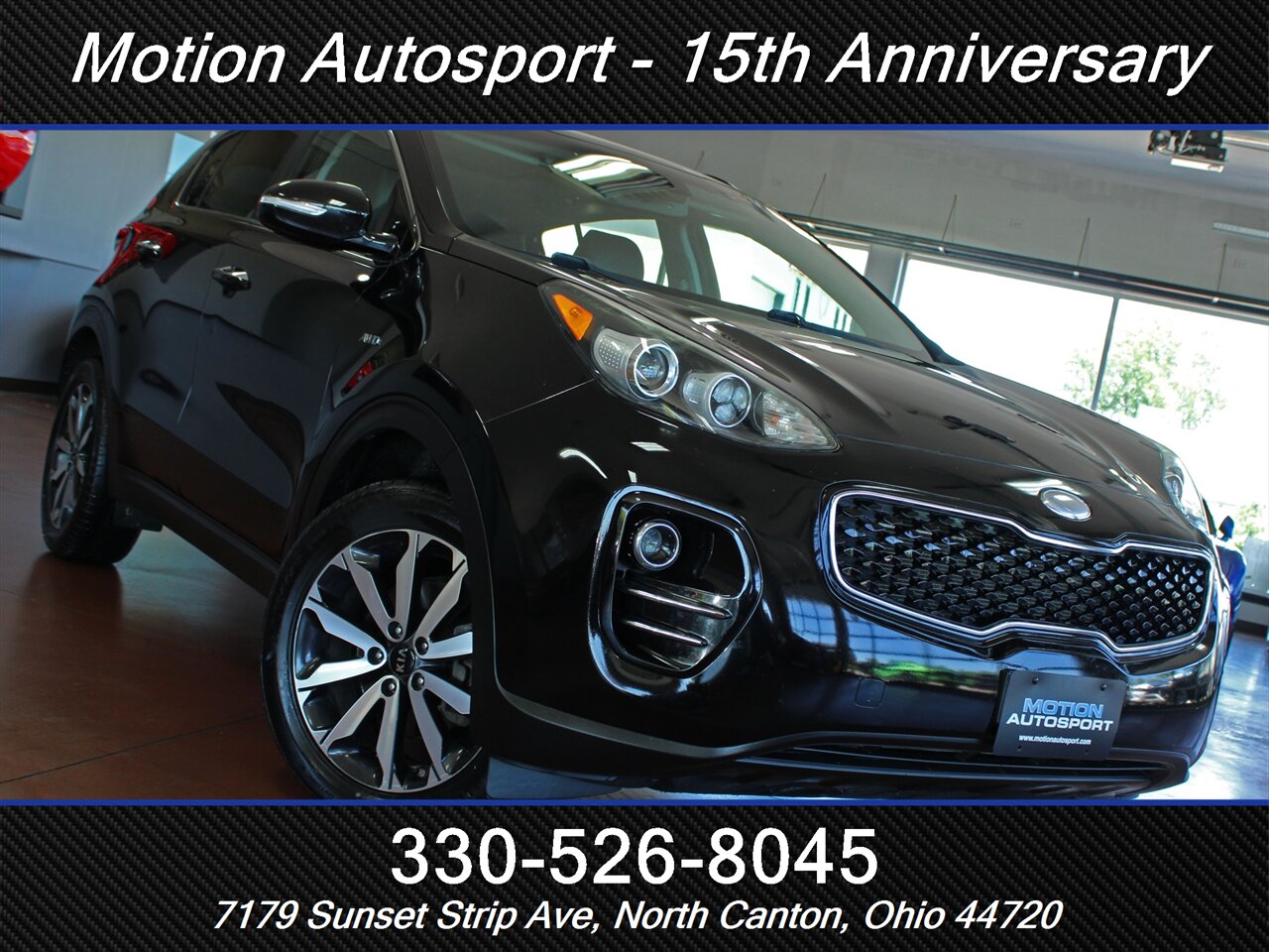 2019 Kia Sportage EX Premium  Moon Roof Navigation 4X4 - Photo 53 - North Canton, OH 44720
