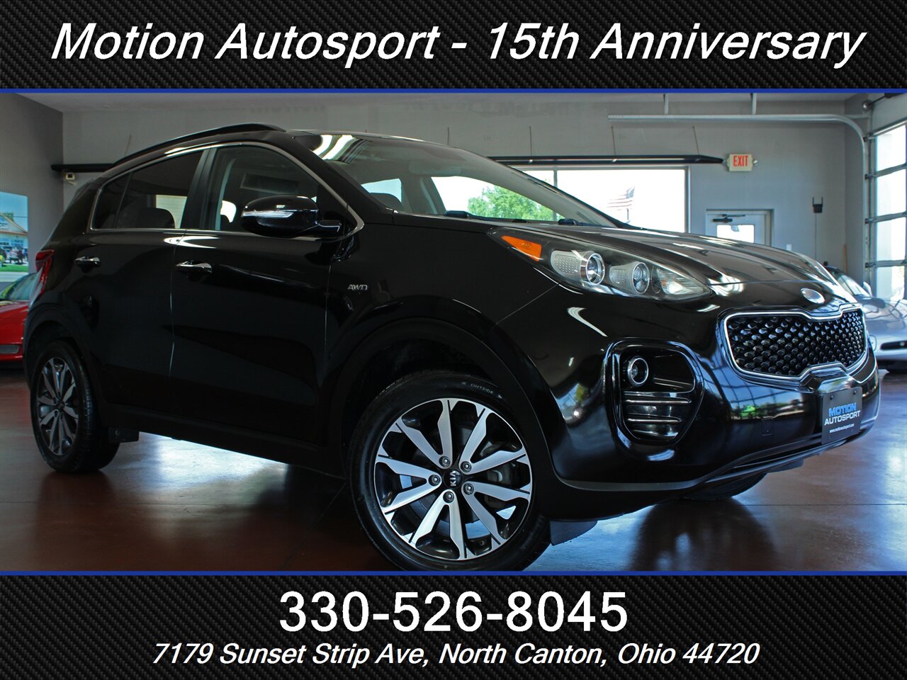 2019 Kia Sportage EX Premium  Moon Roof Navigation 4X4 - Photo 2 - North Canton, OH 44720