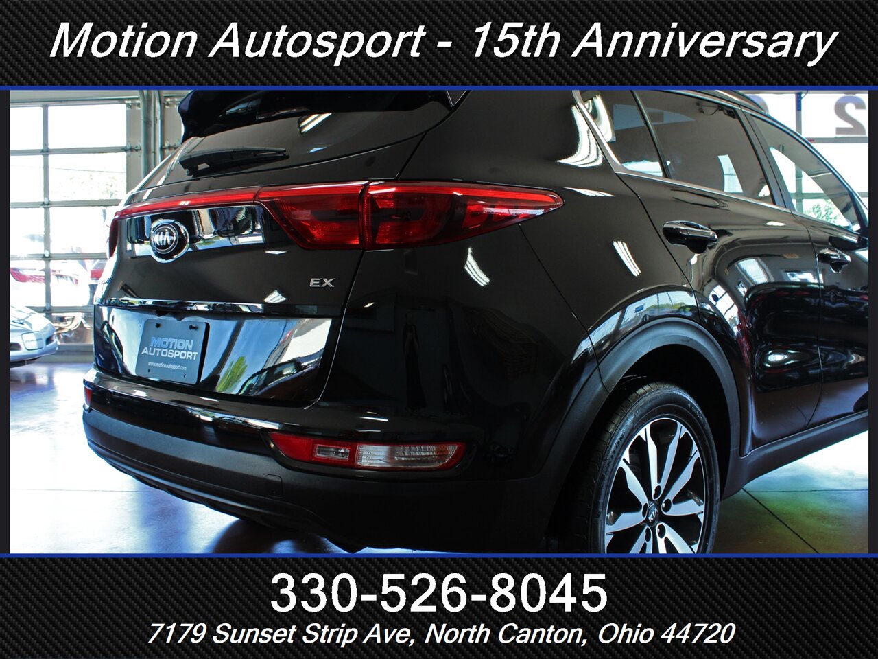 2019 Kia Sportage EX Premium  Moon Roof Navigation 4X4 - Photo 11 - North Canton, OH 44720