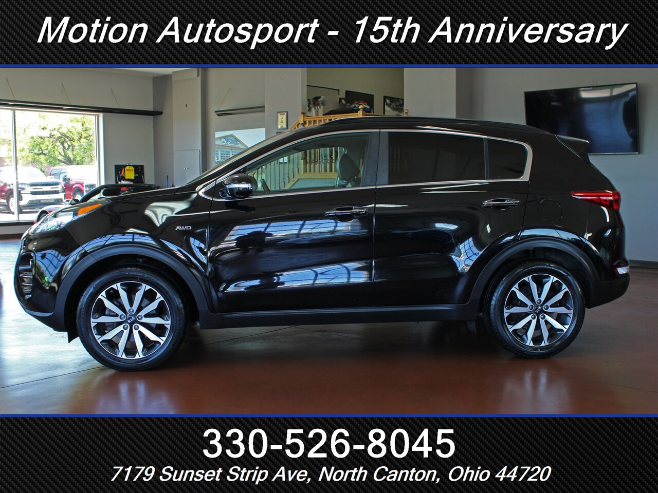 2019 Kia Sportage EX Premium  Moon Roof Navigation 4X4 - Photo 7 - North Canton, OH 44720