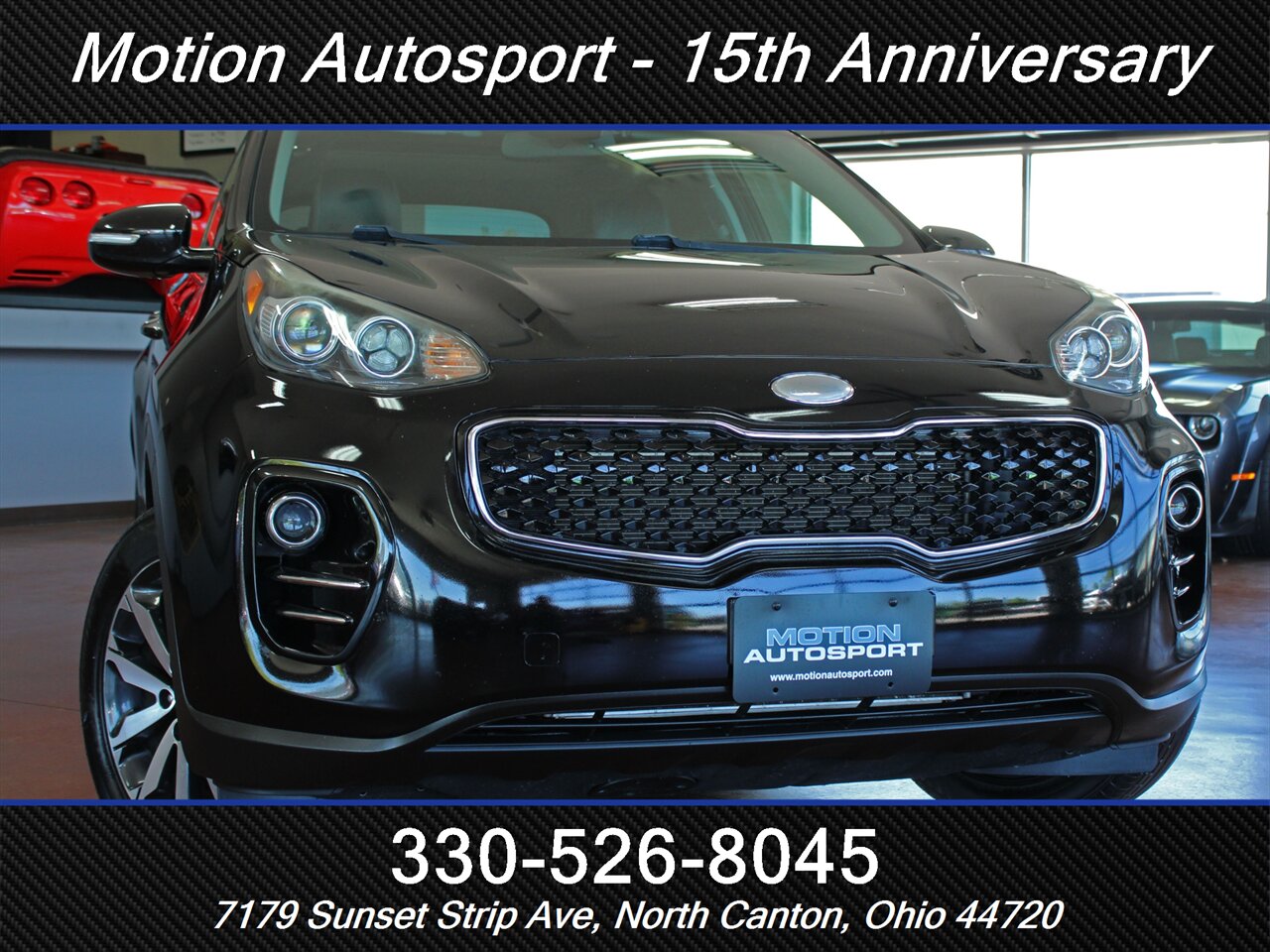 2019 Kia Sportage EX Premium  Moon Roof Navigation 4X4 - Photo 54 - North Canton, OH 44720