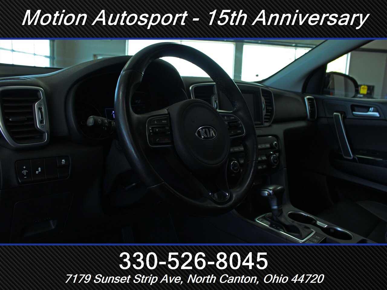 2019 Kia Sportage EX Premium  Moon Roof Navigation 4X4 - Photo 15 - North Canton, OH 44720
