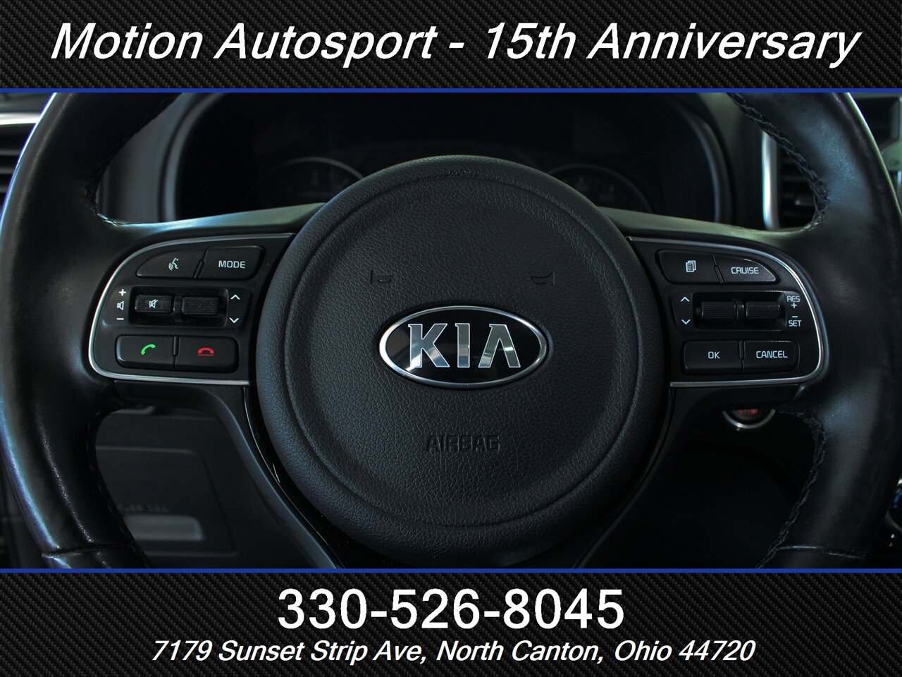 2019 Kia Sportage EX Premium  Moon Roof Navigation 4X4 - Photo 17 - North Canton, OH 44720