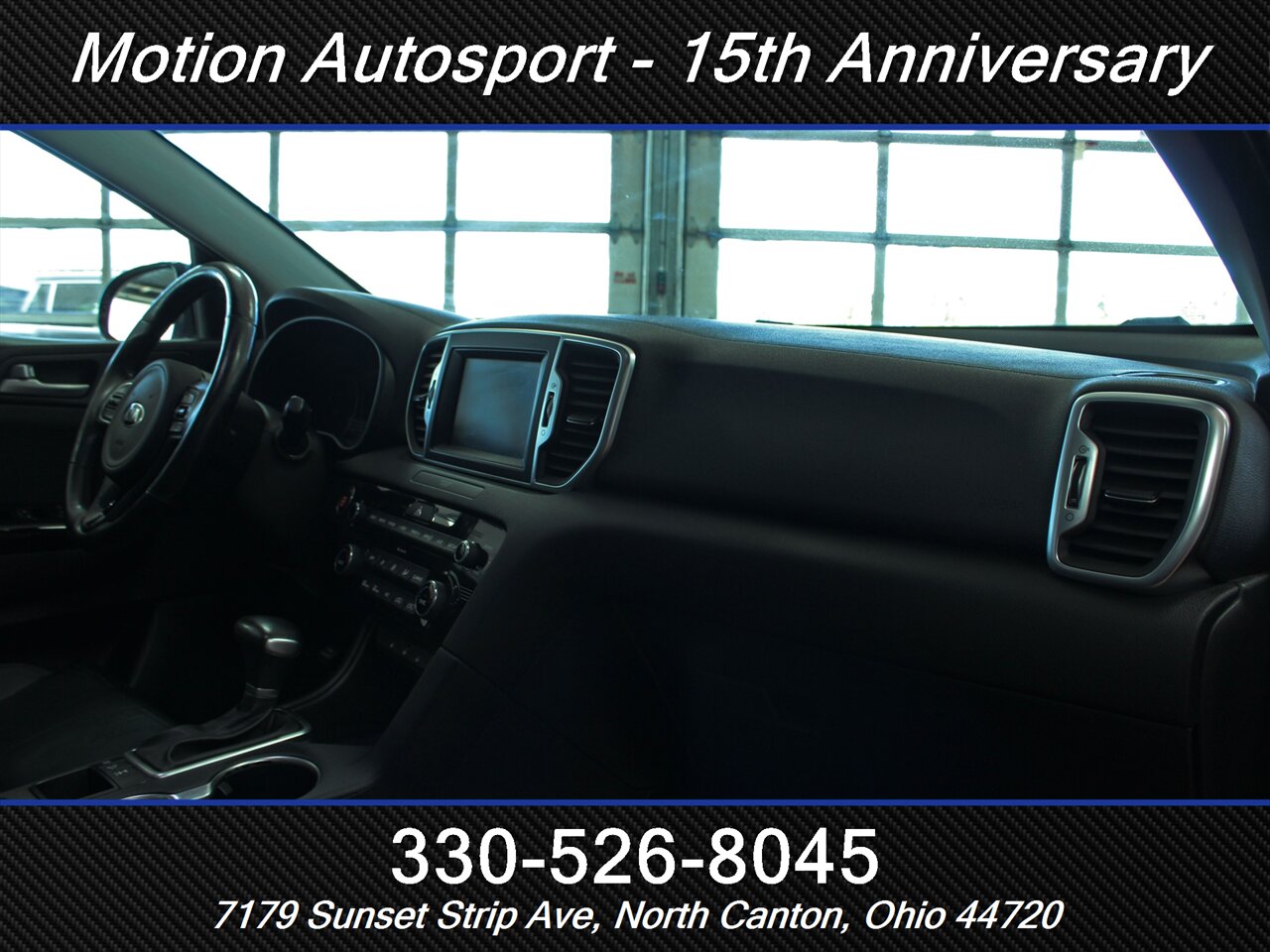 2019 Kia Sportage EX Premium  Moon Roof Navigation 4X4 - Photo 32 - North Canton, OH 44720