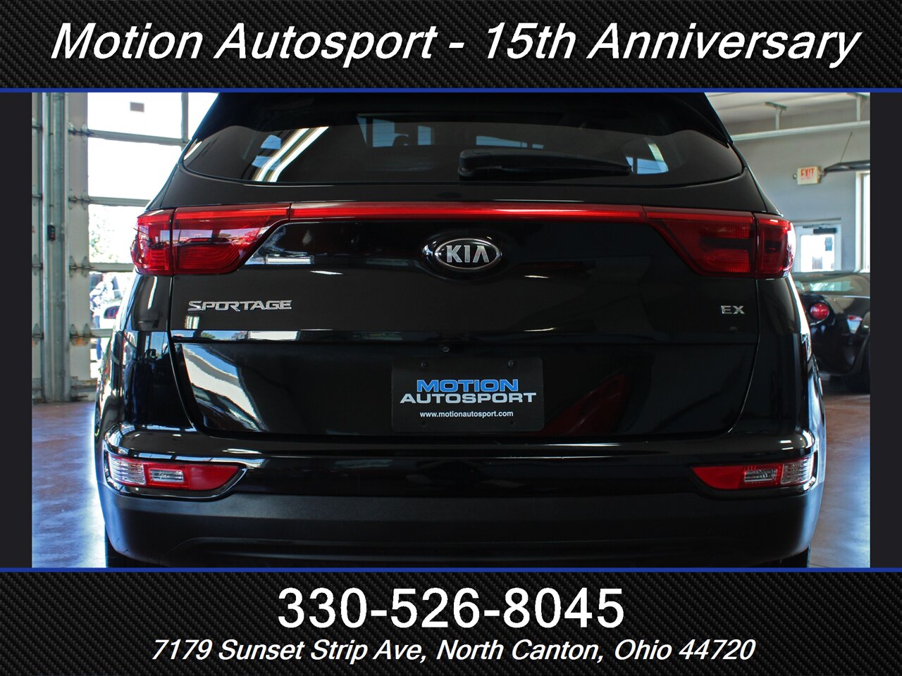 2019 Kia Sportage EX Premium  Moon Roof Navigation 4X4 - Photo 9 - North Canton, OH 44720
