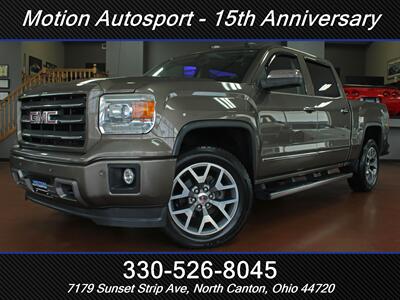 2015 GMC Sierra 1500 SLT  All Terrain Moon Roof Navigation 4X4 Truck