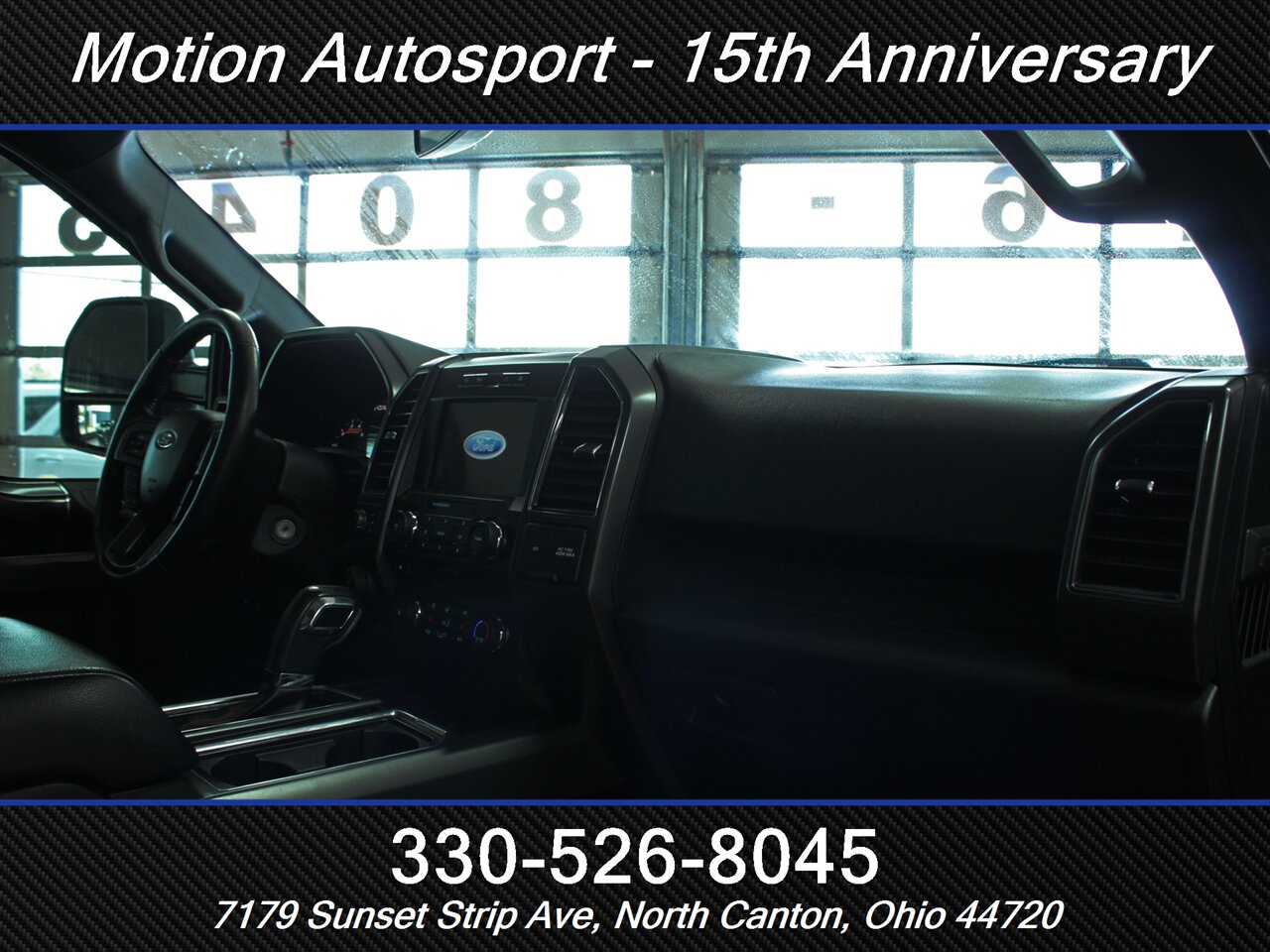 2018 Ford F-150 XLT Sport Special Edition Panoramic Roof FX4 4X4 - Photo 35 - North Canton, OH 44720