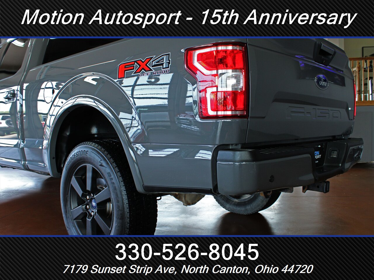 2018 Ford F-150 XLT Sport Special Edition Panoramic Roof FX4 4X4 - Photo 8 - North Canton, OH 44720