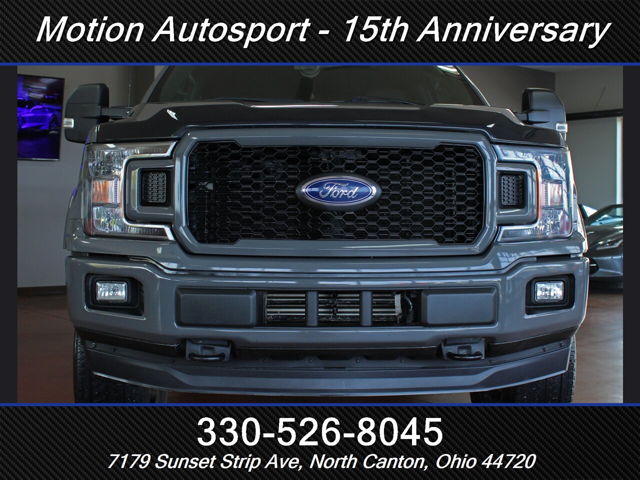2018 Ford F-150 XLT Sport Special Edition Panoramic Roof FX4 4X4 - Photo 3 - North Canton, OH 44720