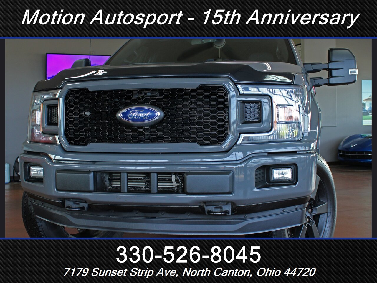 2018 Ford F-150 XLT Sport Special Edition Panoramic Roof FX4 4X4 - Photo 58 - North Canton, OH 44720