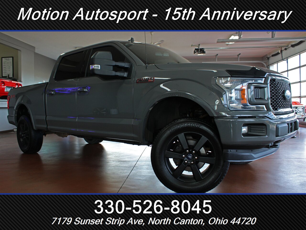 2018 Ford F-150 XLT Sport Special Edition Panoramic Roof FX4 4X4 - Photo 2 - North Canton, OH 44720