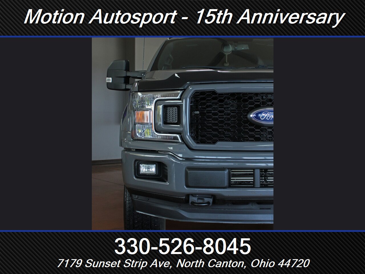2018 Ford F-150 XLT Sport Special Edition Panoramic Roof FX4 4X4 - Photo 5 - North Canton, OH 44720