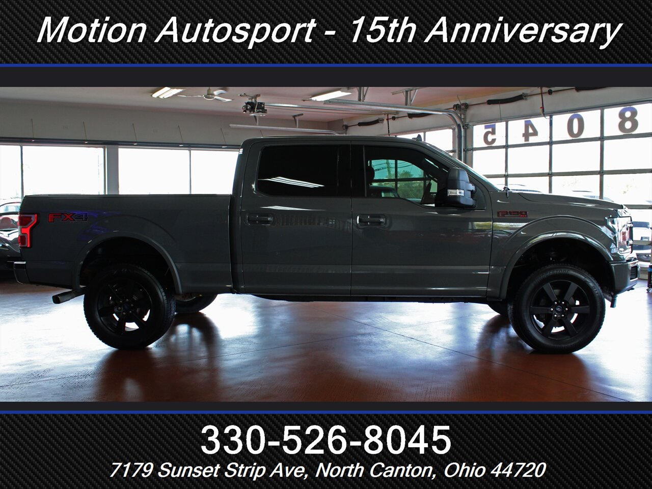 2018 Ford F-150 XLT Sport Special Edition Panoramic Roof FX4 4X4 - Photo 11 - North Canton, OH 44720