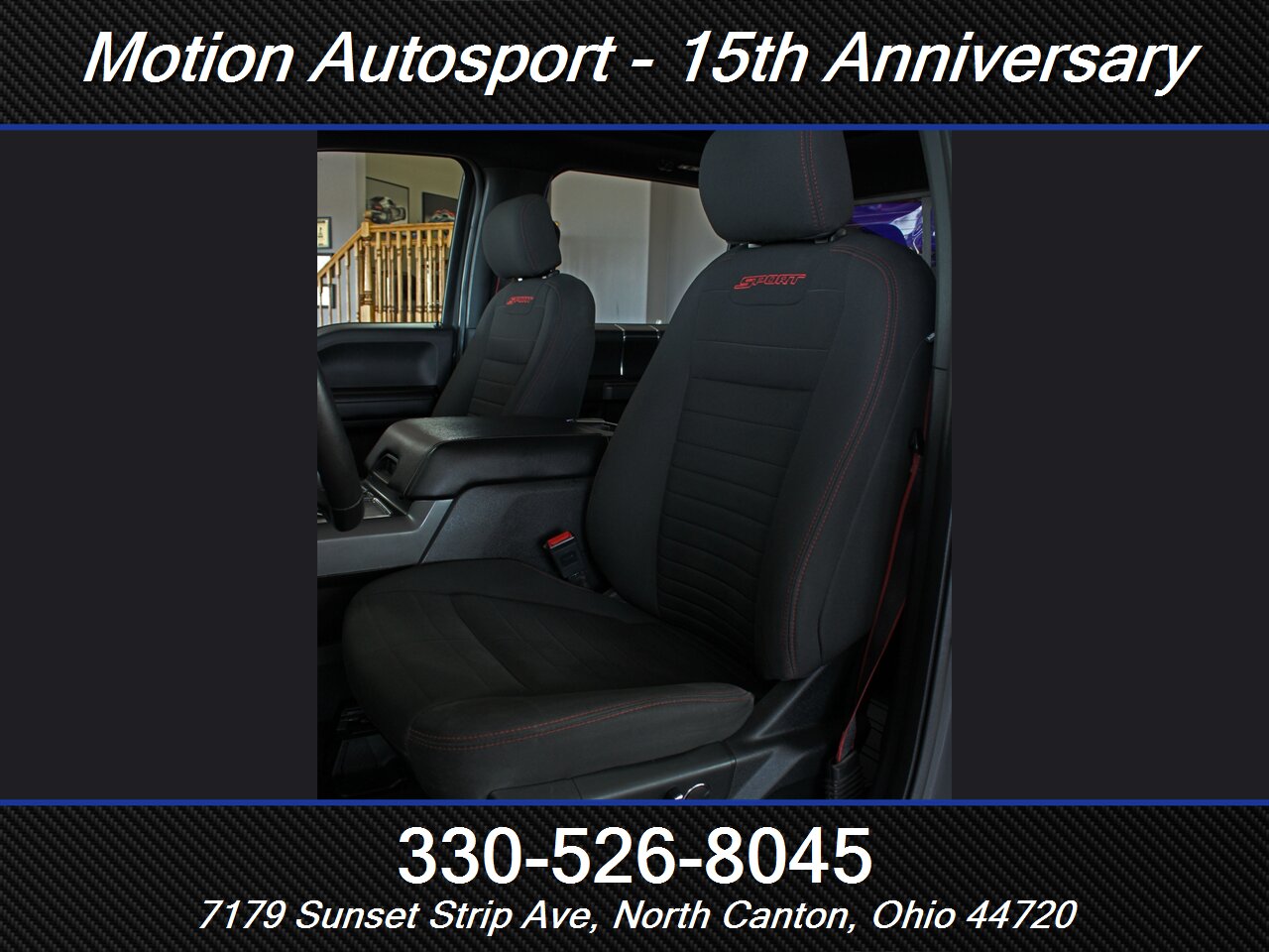 2018 Ford F-150 XLT Sport Special Edition Panoramic Roof FX4 4X4 - Photo 31 - North Canton, OH 44720