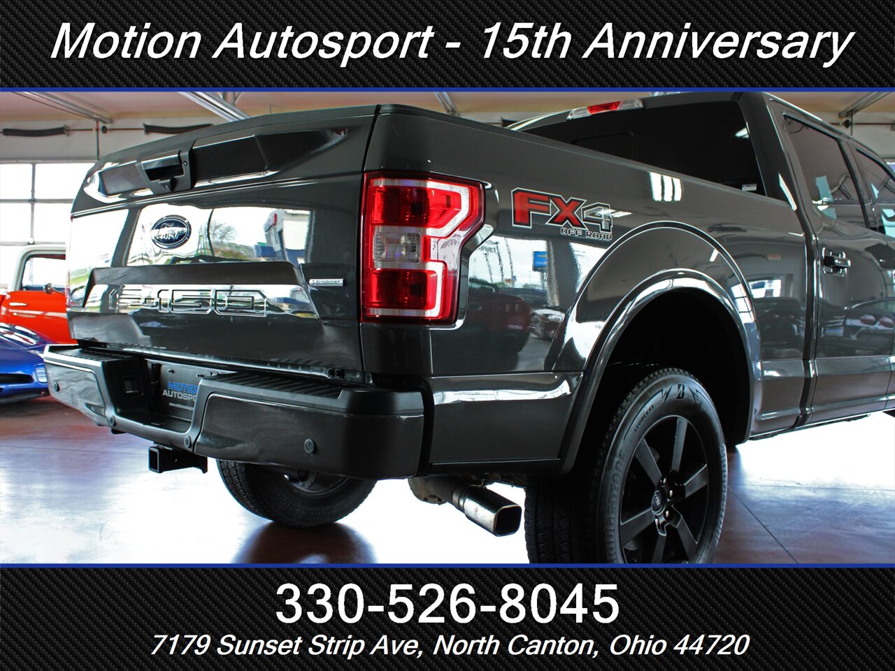 2018 Ford F-150 XLT Sport Special Edition Panoramic Roof FX4 4X4 - Photo 10 - North Canton, OH 44720