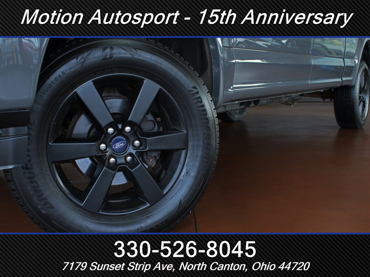 2018 Ford F-150 XLT Sport Special Edition Panoramic Roof FX4 4X4 - Photo 45 - North Canton, OH 44720