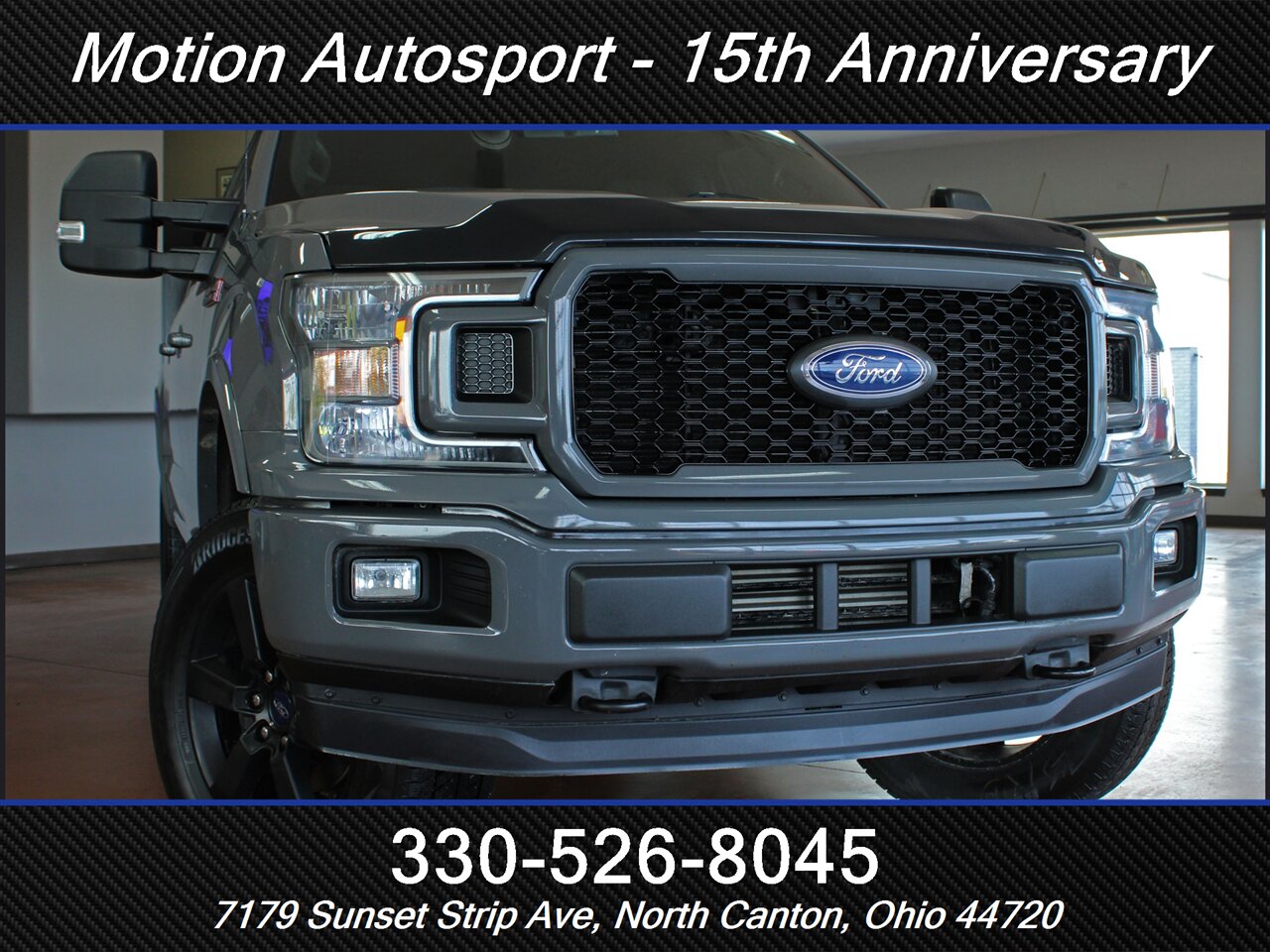 2018 Ford F-150 XLT Sport Special Edition Panoramic Roof FX4 4X4 - Photo 57 - North Canton, OH 44720