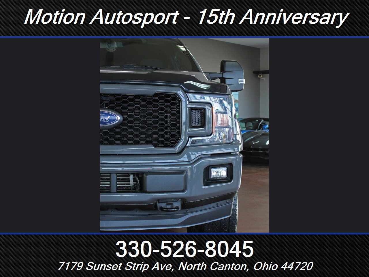2018 Ford F-150 XLT Sport Special Edition Panoramic Roof FX4 4X4 - Photo 6 - North Canton, OH 44720
