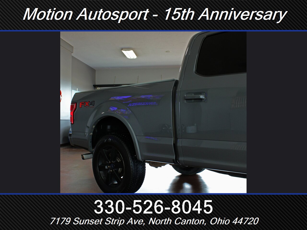 2018 Ford F-150 XLT Sport Special Edition Panoramic Roof FX4 4X4 - Photo 53 - North Canton, OH 44720