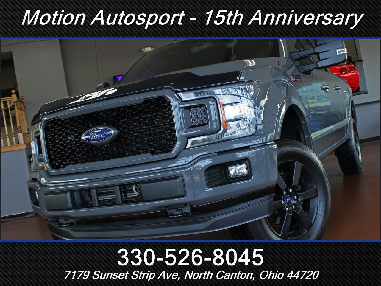 2018 Ford F-150 XLT Sport Special Edition Panoramic Roof FX4 4X4 - Photo 55 - North Canton, OH 44720