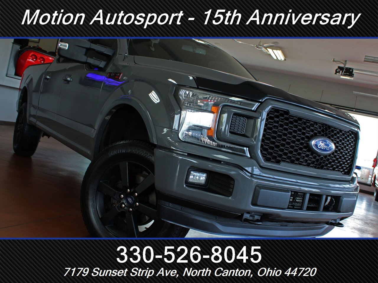 2018 Ford F-150 XLT Sport Special Edition Panoramic Roof FX4 4X4 - Photo 56 - North Canton, OH 44720